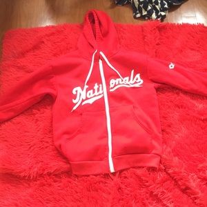 Washington nationals red hoodie